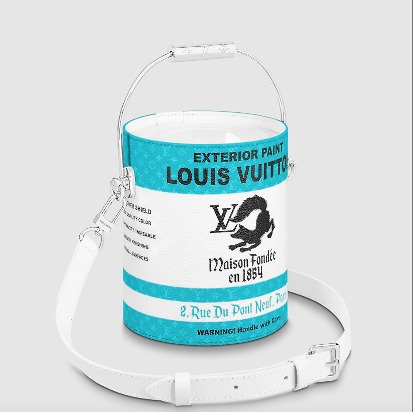 LOUIS VUITTON PAINT CAN BAG ไอเท็มสุดเอ็กซ์คลูซีฟแห่งซีซั่น